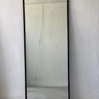 اینه چهارگوش اهنی در حد نو