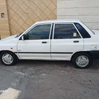 پراید مدل 92 بی‌رنگ