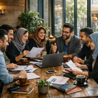 تشکیل گروه برای رشد کسب‌وکار