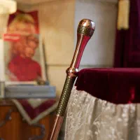 عصا دست ساز مدل مس و خاتم