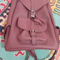 شلوار نو وکیف چرم استفاده نشده نو