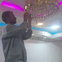 برقکار ساختمان نصب لوستر آیفون و غیره