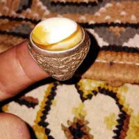 انگشتر باباقوری سلیمانی شاخ گوزنی