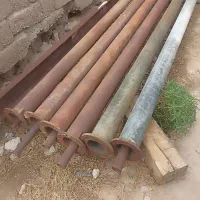 لوله سرچاهی چهار اینج سه نیم متر درحد