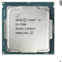 پردازنده i5 7500 اینتل