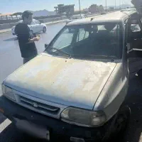 پراید ۸۷ دوگانه هیدرولیک تصادفی