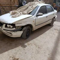 سمند تصادفی مدل99|خودرو سواری و وانت|اصفهان, طاحونه|دیوار