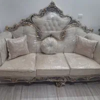 مبل سلطنتی نو با میز غذاخوری