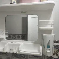 یک عدد روشویی دستشویی و حمام تمیز و سالم|لوازم سرویس بهداشتی|چمران, |دیوار