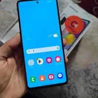 گوشی سامسونگ A51 باحافظه 128 رام 6 سالم|موبایل|کرج, فاز ۳ گوهردشت|دیوار