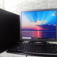 کامپیوترکیس مانیتورپک کاملHP اداری حسابداری خانگی