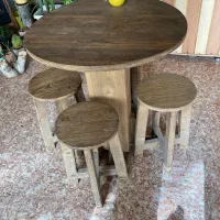 میز چوبی روسی
