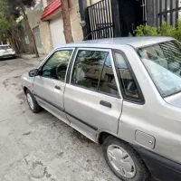 پراید ۸۶ دوگانه کارخانه تمیز