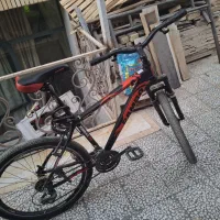 دوچرخه رامبو سایز ۲۶ و ۲۱ دنده
