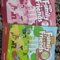 کتاب زبان family and friends 2