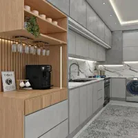 کابینت جدید با بهترین متریال و قیمت کارگاهی