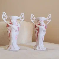 ظروف دکوری لمونژ کرم میوه خوری شکلات خوری|صنایع دستی و سایر لوازم تزئینی|تهران, گلستان (شهرک راه آهن)|دیوار