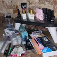 وسایل کامل کاشت ناخن|آرایشی، بهداشتی، درمانی|پاکدشت, پاکدشت (مامازند)|دیوار