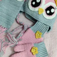 کلاه وشالگردنو دستکش