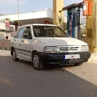 پراید ۸۲سفید