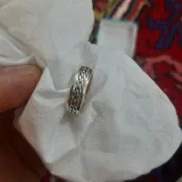 انگشتر نقره یونانی