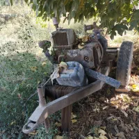 باران مصنوعی به همراه موتور|ماشین‌آلات صنعتی|گنبد کاووس, |دیوار
