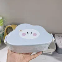 ظرف غدا ظرف چاشت فانتزی لانچ باکس lunch box|ظروف نگهدارنده، پلاستیکی، یک‌بارمصرف|مشهد, مشهدقلی|دیوار