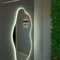 اینه بک لایت دفرمه نور تاچ به قیمت کارخانه|آینه|چهاردانگه (تهران), |دیوار