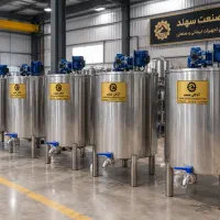 حرارت پز یونیک/پاتیل پروسس مدلHeatBasin22گیریکسی