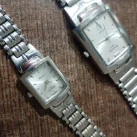 ساعت مچی  ست نقره ای