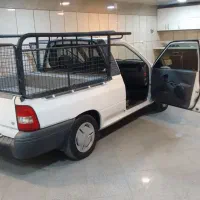 پراید وانت ۱۵۱ دوگانه سوزکم کار مدل۹۹/بیرنگ