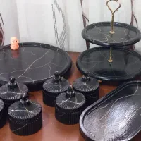 ظروف پذیرایی سنگ مصنوعی