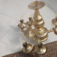 دوعدد لوستررنگ ثابت|لوستر و چراغ آویز|مشهد, اقبال|دیوار