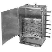 کباب پز ۱۴سیخ دادلیسان گازی سیخ گردان برقی|اجاق گاز و لوازم برقی پختوپز|ایلام, |دیوار