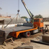 خاور608 مدل62 کارت کفی جرثقیلدار|خودرو سنگین|چهاردانگه (تهران), |دیوار