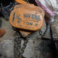 جرثقیل دستی