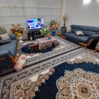مبلمان چستر مارشال ۸نفره در حد نو|مبلمان خانگی و میز عسلی|تهران, دولتخواه جنوبی|دیوار
