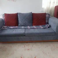 مبل 7 نفره تمیز|مبلمان خانگی و میز عسلی|خرم‌آباد (تنکابن), |دیوار