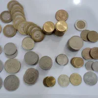 250 سکه شاهی و جمهوری عربی خاص|کلکسیون سکه، تمبر، اسکناس|اصفهان, چرخاب|دیوار