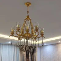 لوستر|لوستر و چراغ آویز|اردبیل, |دیوار