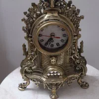 ساعت رومیزی برنز