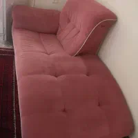 مبل راحتی مدل لاو  ومیز وسط