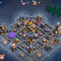 کلش تاون ۱۴ طاق با کالاف|کنسول، بازی ویدئویی و آنلاین|قدس, شهرقدس|دیوار