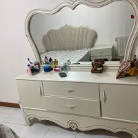 فروش سرویس خواب ام دی اف روکش وکیوم|تخت و سرویس خواب|شیراز, اکبر آباد|دیوار
