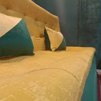 مبل راحتی تخت خواب شو تختشوزرد|مبلمان خانگی و میز عسلی|مشهد, گلبرگ شمالی|دیوار