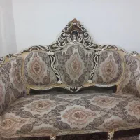 مبلمان ۸نفره با ۳تا عسلی