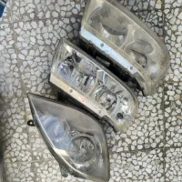 چراغ جلو سمت شاگرد سمند و بخاری گازی دیواری|قطعات یدکی و لوازم جانبی|قم, آلوچو|دیوار