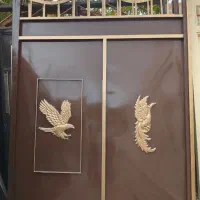 درب دروازه سنگین آهنی نو|مصالح و تجهیزات ساختمان|میاندوآب, |دیوار