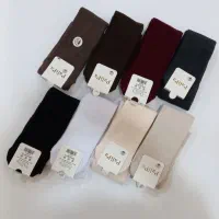 جوراب بالا زانو گندمی