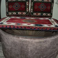 پشتی و فرش دکوری